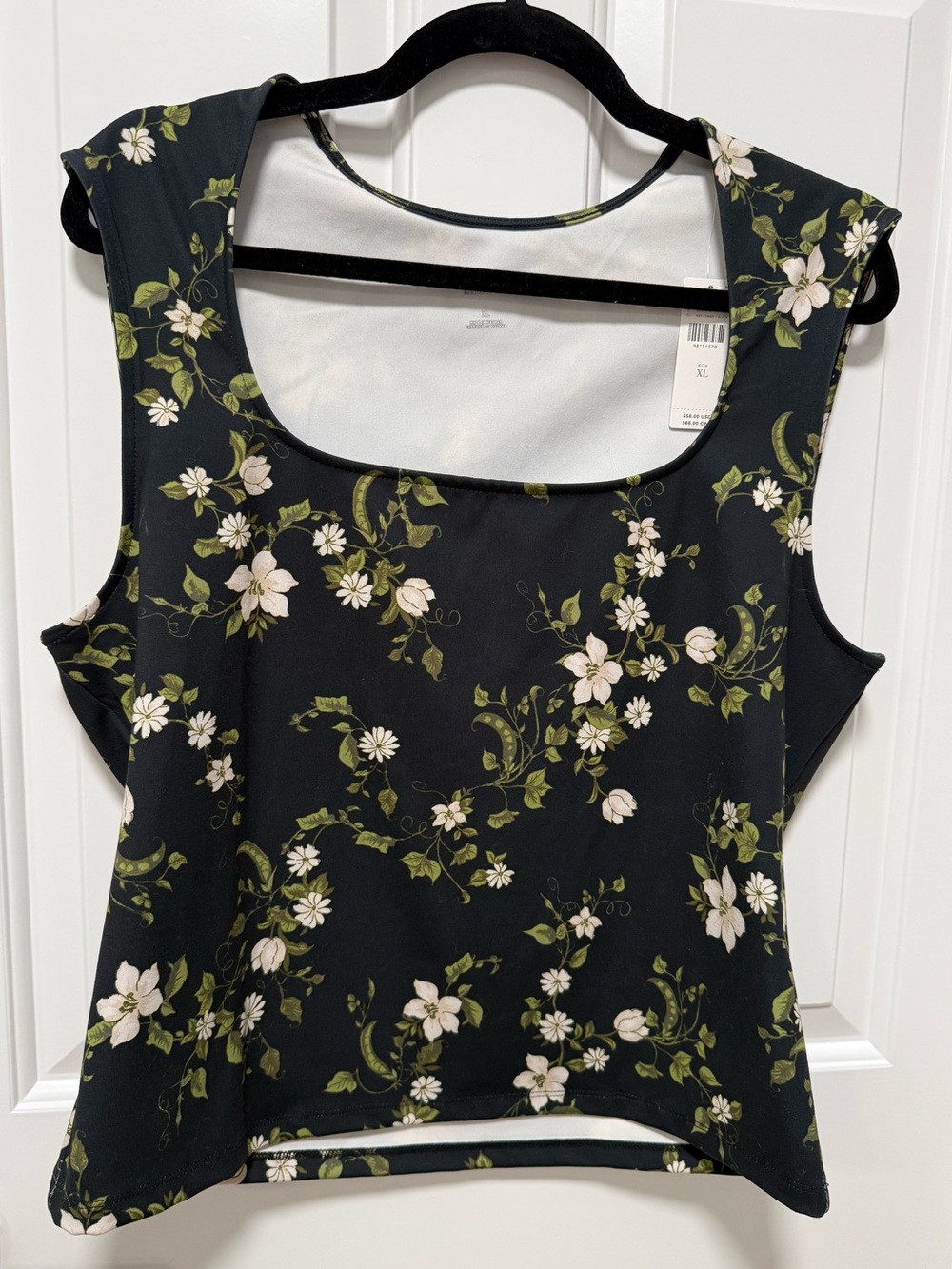 Anthropologie Maeve Floral Top